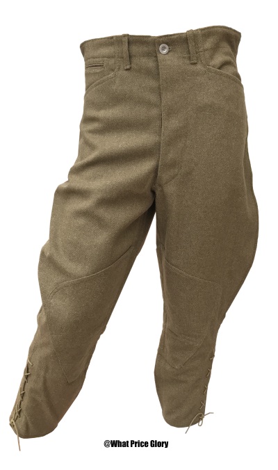 US M1917 Wool Breeches | What Price Glory